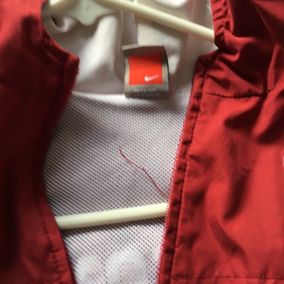 OU Nike Windbreaker size medium fitting - Picture 5 of 6
